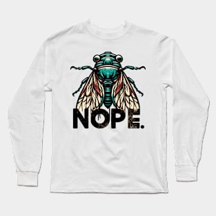 Cicada Long Sleeve T-Shirt